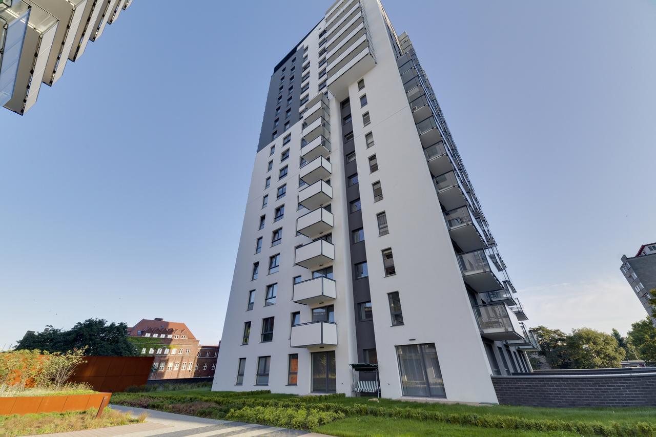 Apartmán Dream Loft Bastion Walowa Gdaňsk Exteriér fotografie