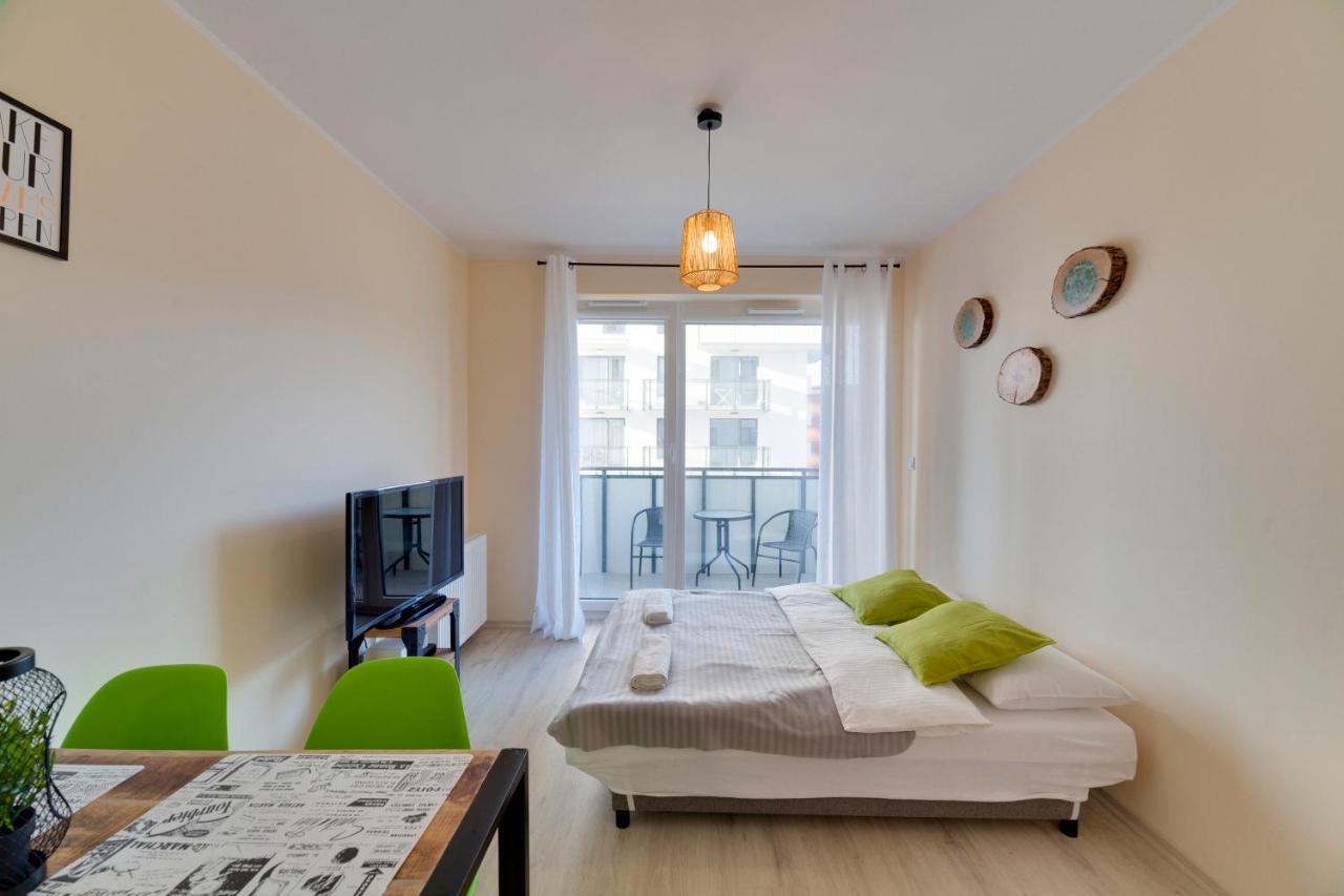 Apartmán Dream Loft Bastion Walowa Gdaňsk Exteriér fotografie